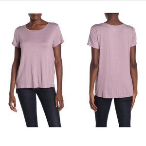 NWT Purple Halogen T Shirt (XS Petite)